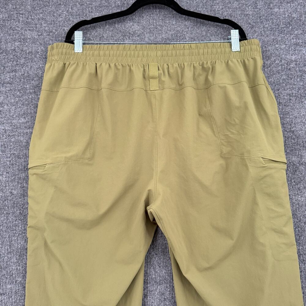 Lululemon Mens Cargo Jogger Pants Size XXL Green Drawstring Waist Athletic Tech - Picture 6 of 12